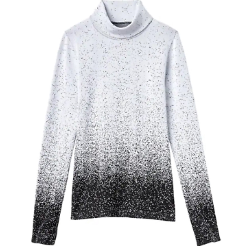 Athleta Ombre Turtleneck